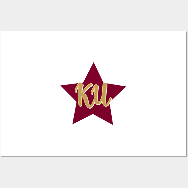 kutztown star Wall Art by Rpadnis